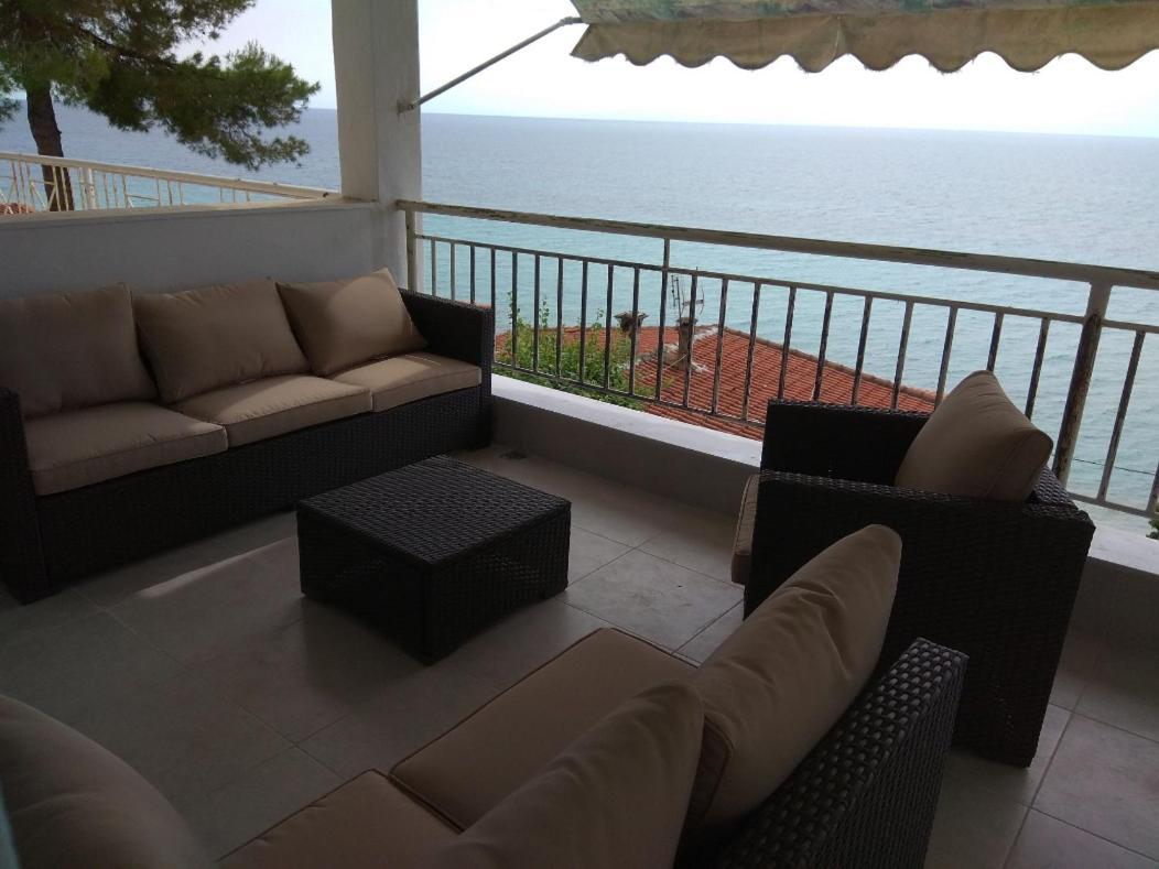 By The Sea With Great View Villa Síviri Eksteriør bilde