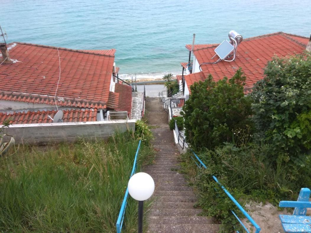 By The Sea With Great View Villa Síviri Eksteriør bilde
